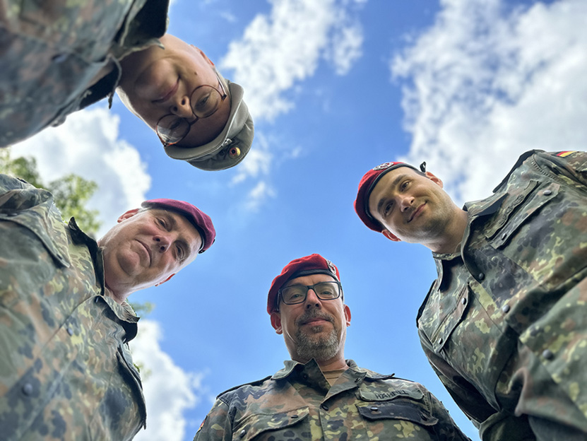 Gründung VSB Kameradschaft