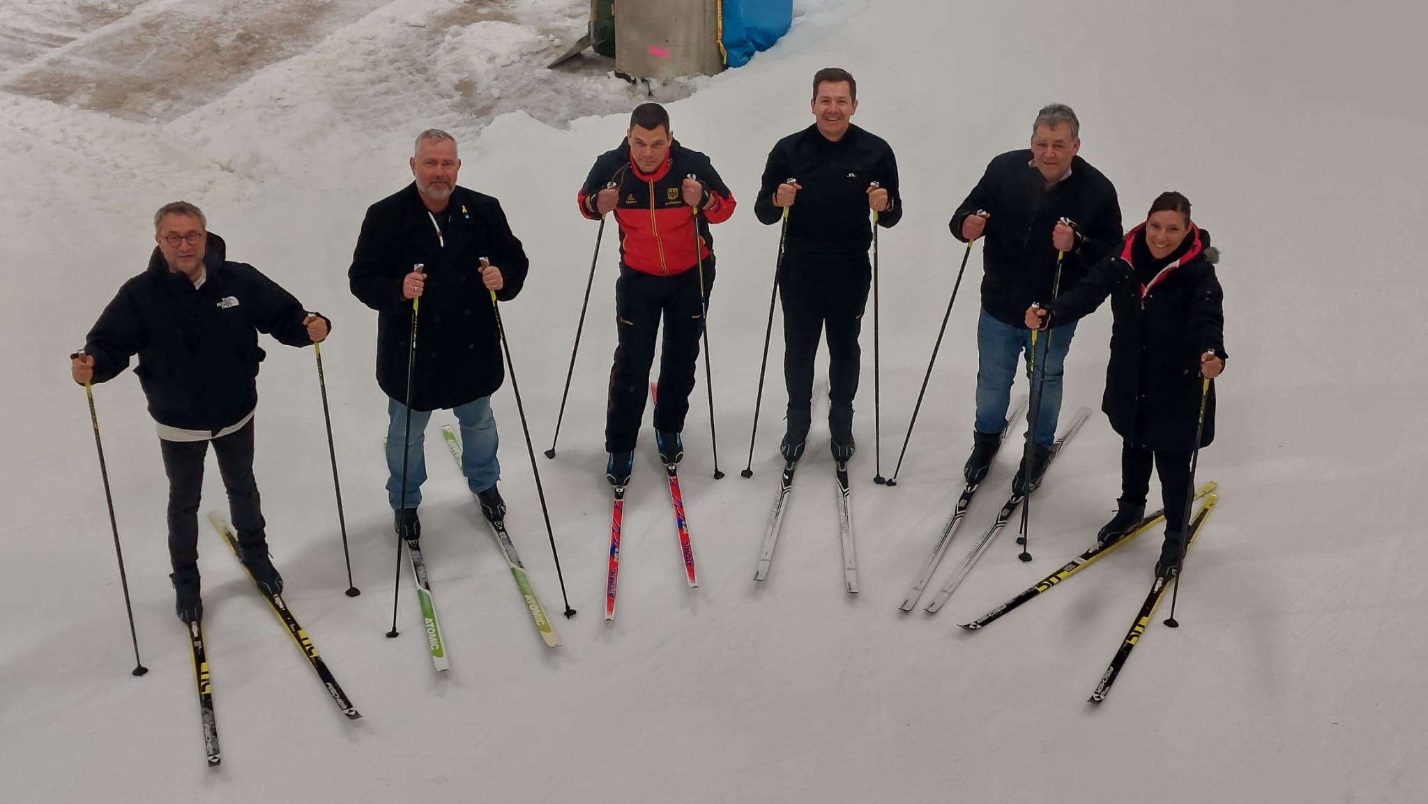 Teambuilding Skihalle