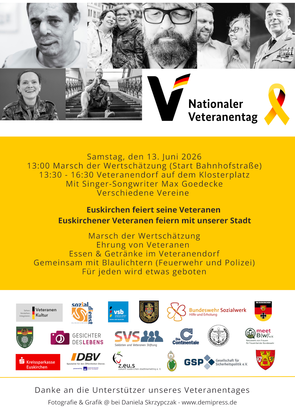 Veteranentag Euskirchen 2026