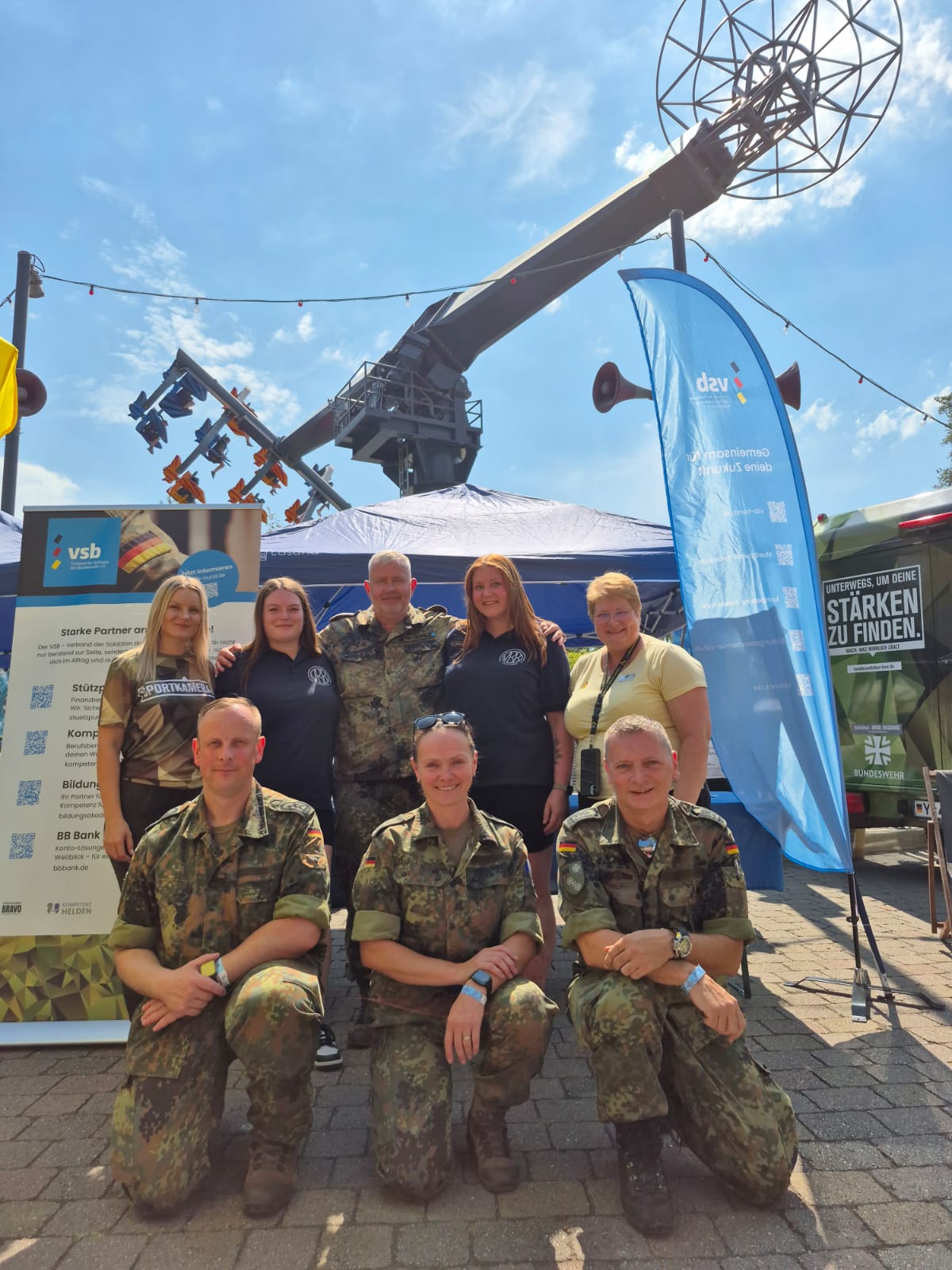 das Team des Bundeswehrfamilientages 2026