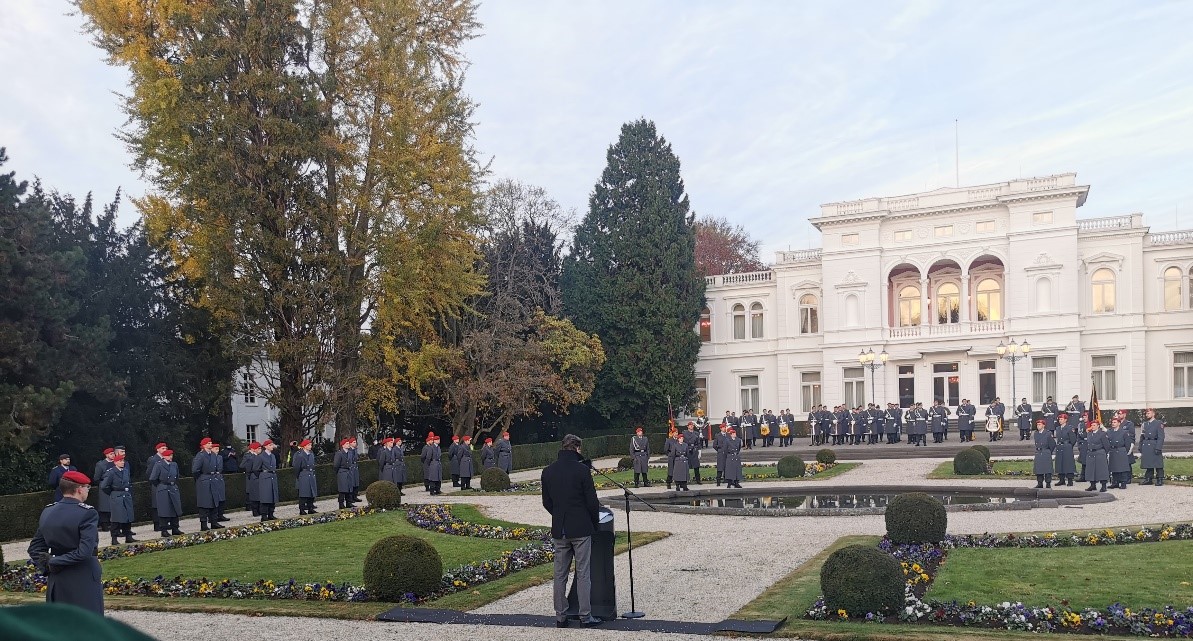 Feierliches Gelöbnis