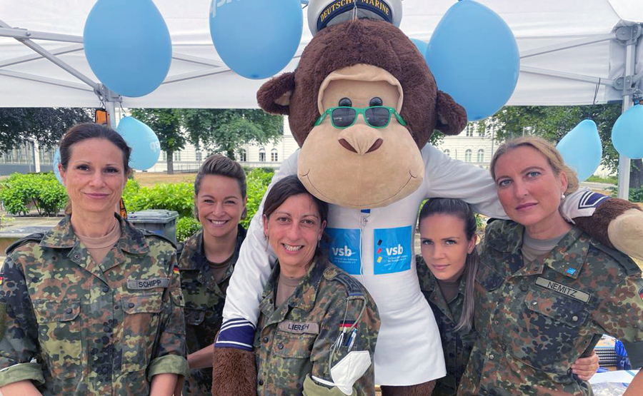 (Sommerfest Bundeswehrkrankenhaus Berlin)  Bilder: VSB Kameradschaft Berlin